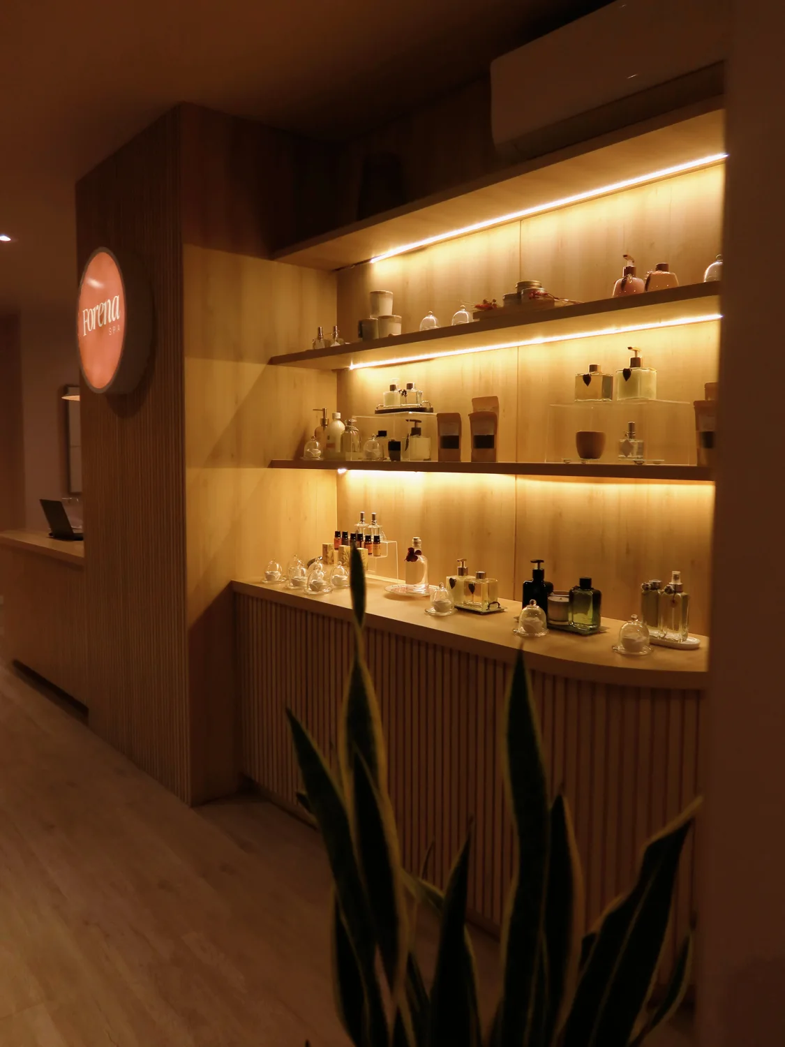 Lounge e acolhimento